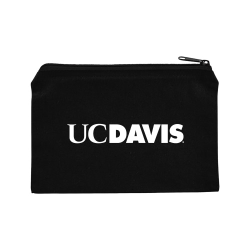  8oz. Black Cotton Travel Pouch - Official Artwork