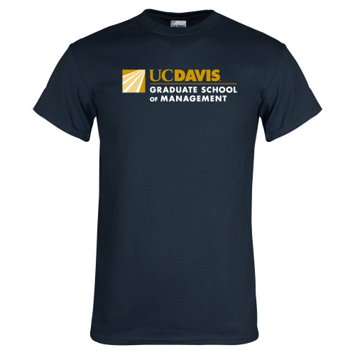 Navy T Shirt - Graduate School of Management Flat