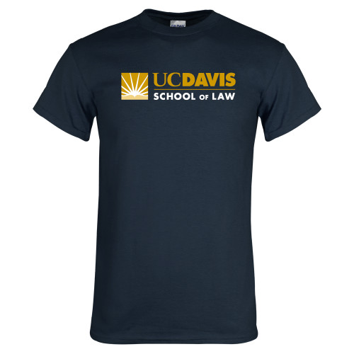  Navy T Shirt - School of Law