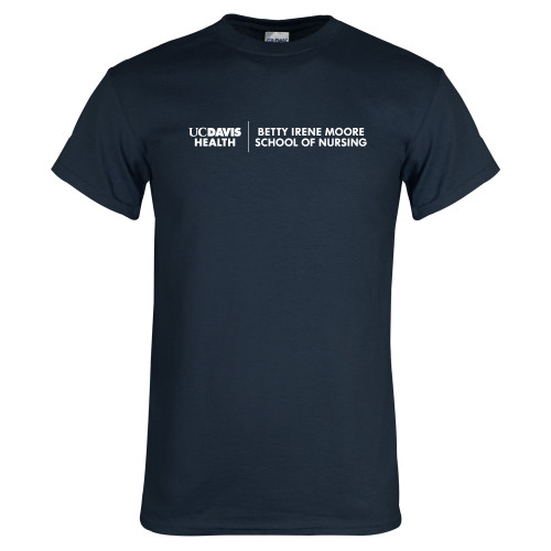  Navy T Shirt - Betty Irene Moore School of Nursing
