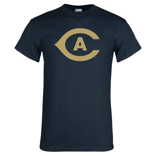  Navy T Shirt - Secondary Athletics Mark