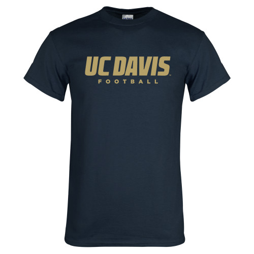  Navy T Shirt - Football