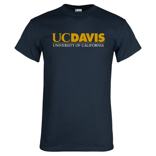  Navy T Shirt - UC DAVIS U of C