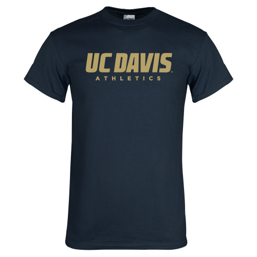  Navy T Shirt - Primary Athletics Mark