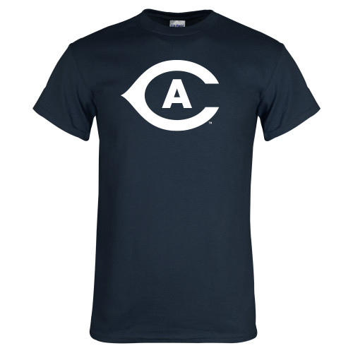  Navy T Shirt - Secondary Athletics Mark