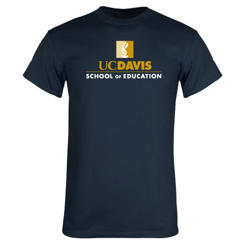  Navy T Shirt - School of Education