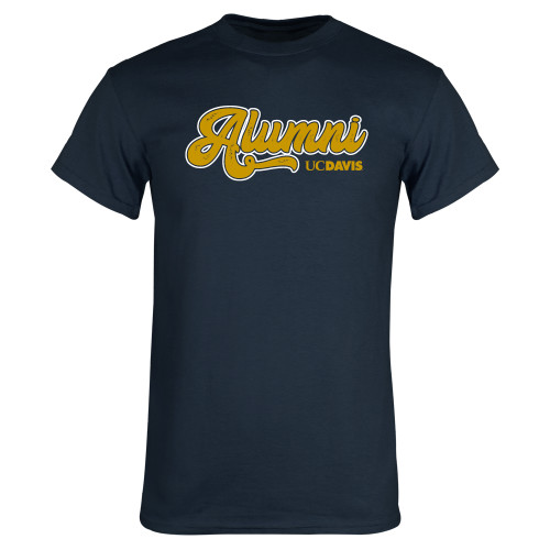 UC Davis Navy T Shirt