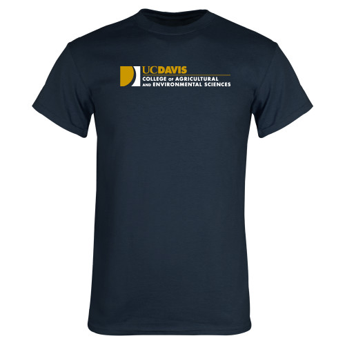  Navy T Shirt - College of Agricultural and Environmental Sciences