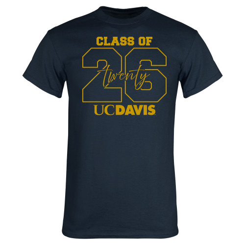  Navy T Shirt - Class of 2026