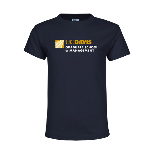  Youth Navy T Shirt - Graduate School of Management Flat