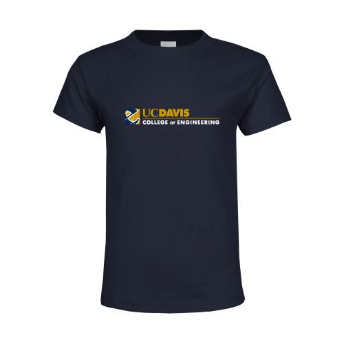 Youth Navy T Shirt - College of Engineering