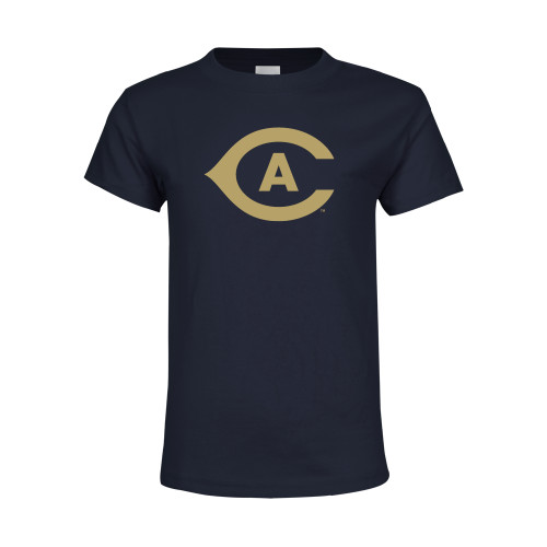  Youth Navy T Shirt - Secondary Athletics Mark