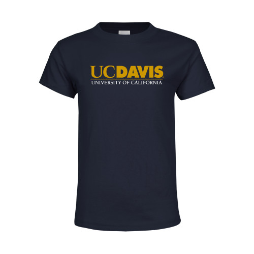  Youth Navy T Shirt - UC DAVIS U of C