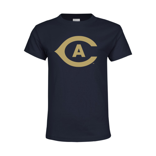  Youth Navy T Shirt - Secondary Athletics Mark