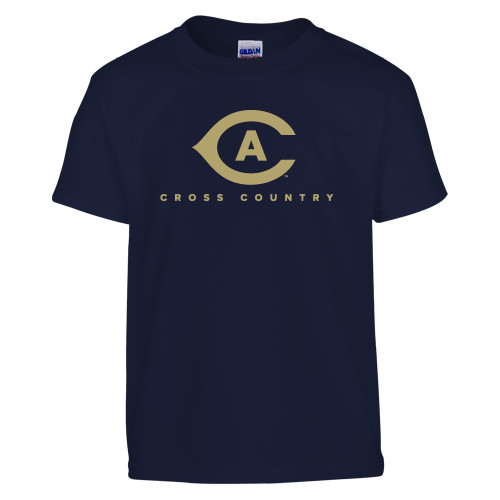  Youth Navy T Shirt - Cross Country