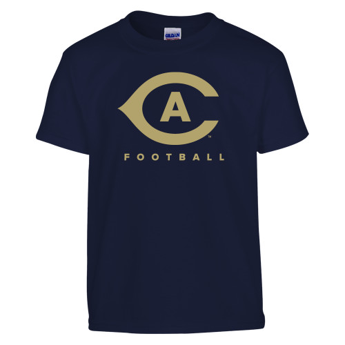  Youth Navy T Shirt - Football