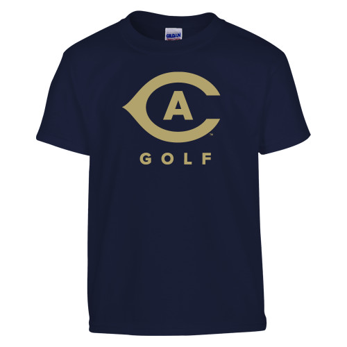  Youth Navy T Shirt - Golf