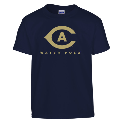  Youth Navy T Shirt - Water Polo