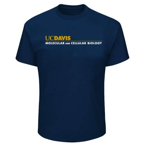  Tall Navy T Shirt - UC Davis Molecular and Cellular Biology