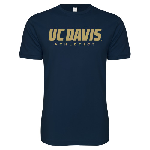  Next Level Navy SoftStyle T Shirt - Primary Athletics Mark