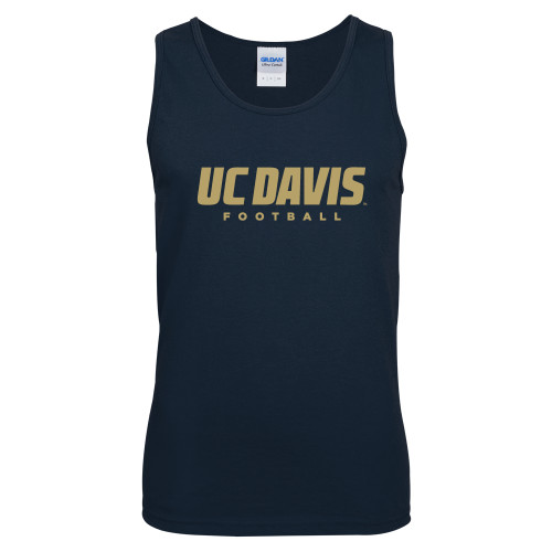  Navy Tank Top - Football