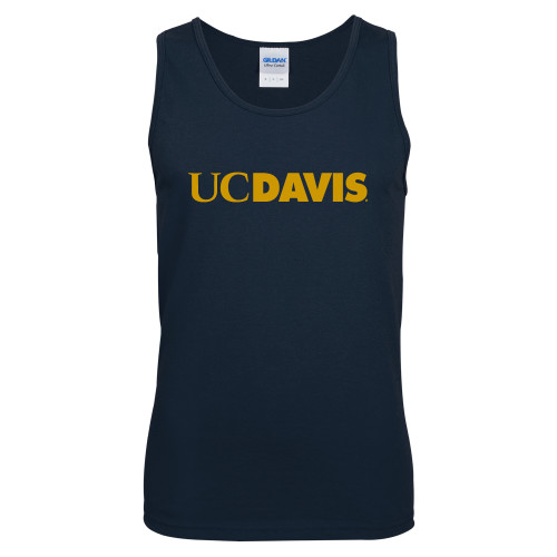  Navy Tank Top - UC DAVIS