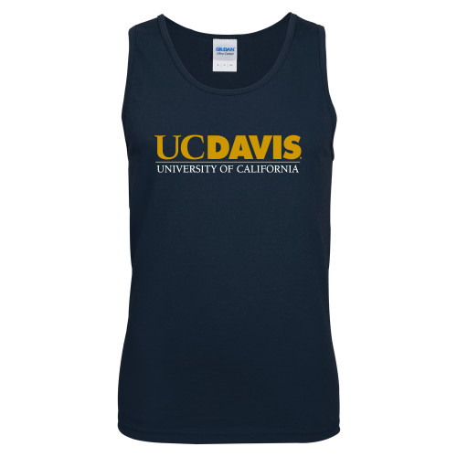  Navy Tank Top - UC DAVIS U of C
