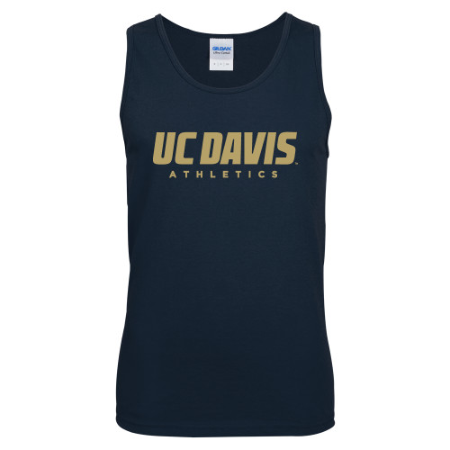  Navy Tank Top - Primary Athletics Mark