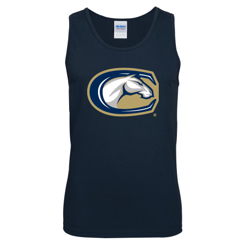  Navy Tank Top - C Horse Mark