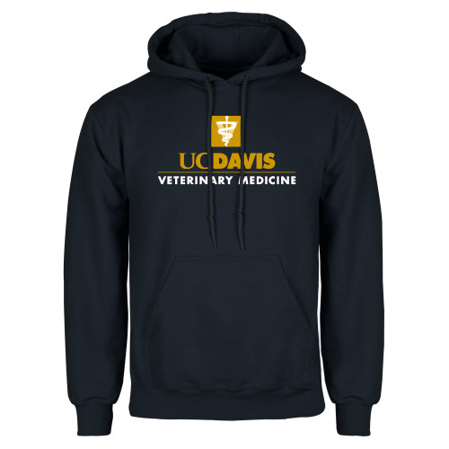  Navy Fleece Hoodie - Veterinary Medicine