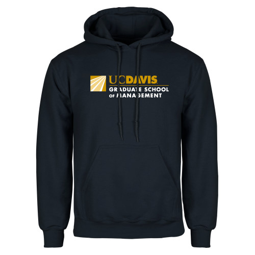  Navy Fleece Hoodie - Graduate School of Management Flat