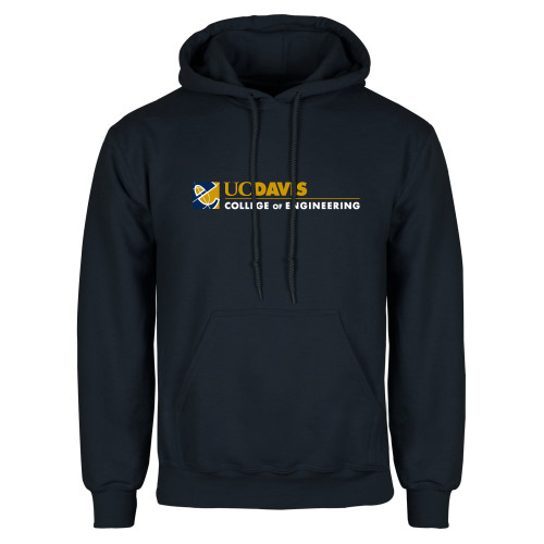  Navy Fleece Hoodie - College of Engineering