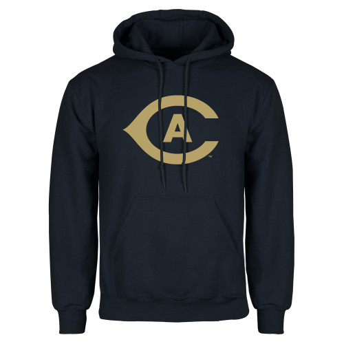  Navy Fleece Hoodie - Secondary Athletics Mark