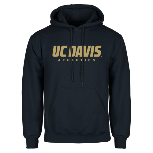 Navy Fleece Hoodie - Primary Athletics Mark