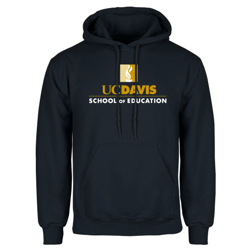  Navy Fleece Hoodie - School of Education