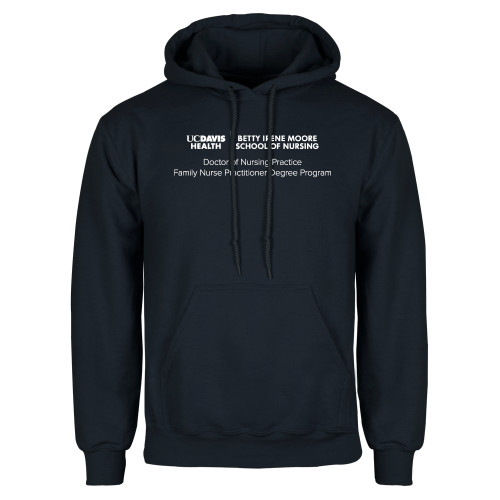  Navy Fleece Hoodie - Dr of Nursing Practice Family Nurse Practitioner Degree Program - UCDH