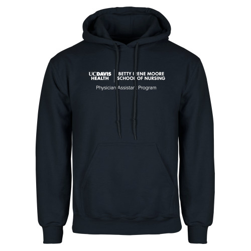  Navy Fleece Hoodie - Physician Assistant Program - UCDH