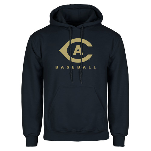  Navy Fleece Hoodie - Baseball
