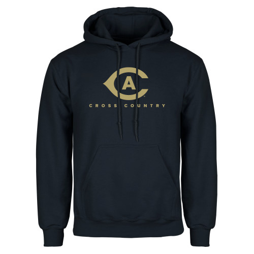  Navy Fleece Hoodie - Cross Country