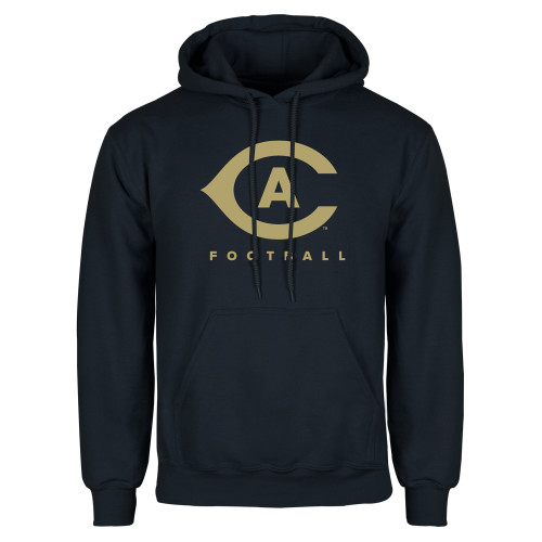  Navy Fleece Hoodie - Football