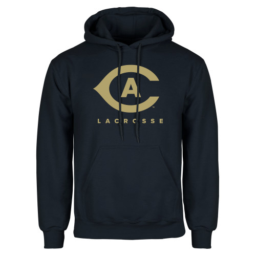  Navy Fleece Hoodie - Lacrosse