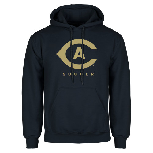  Navy Fleece Hoodie - Soccer