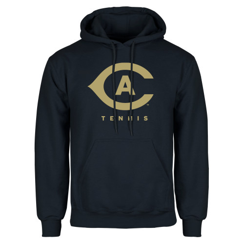  Navy Fleece Hoodie - Tennis