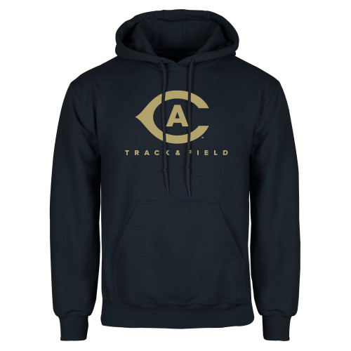  Navy Fleece Hoodie - Track and Field