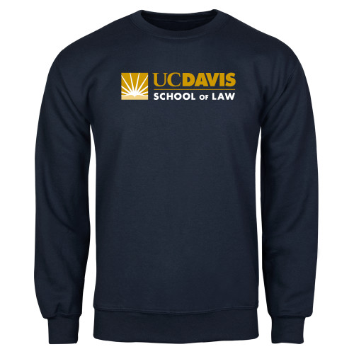  Navy Fleece Crew - School of Law
