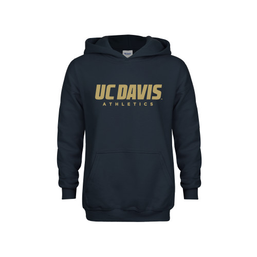  Youth Navy Fleece Hoodie - Primary Athletics Mark