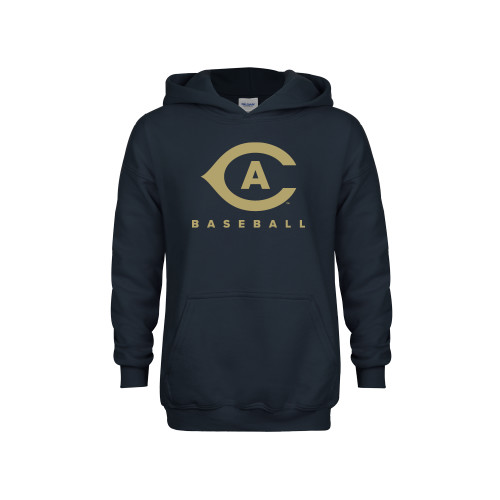 Youth Navy Fleece Hoodie - Baseball