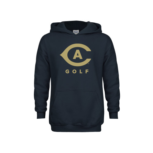  Youth Navy Fleece Hoodie - Golf