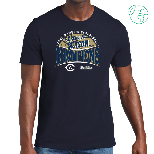  Allmade Navy Organic Cotton Tee - Official Artwork
