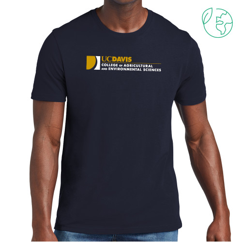  Allmade Navy Organic Cotton Tee - College of Agricultural and Environmental Sciences